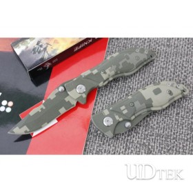 Cobra Aluminum handle 440 blade folding knife UD8019